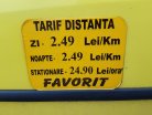 Tarife Taxi Favorit Craiova an 2020
